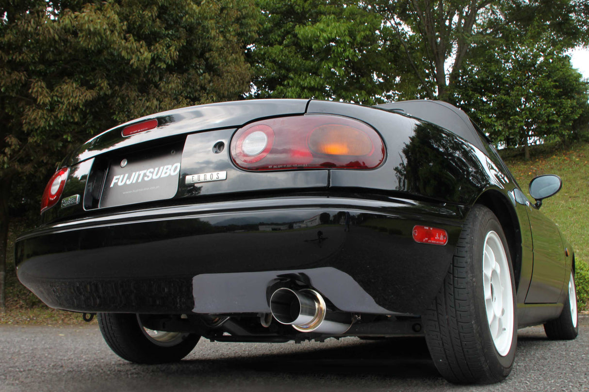 Fujitsubo Power Getter Exhaust - Mazda Eunos Roadster (MX-5) 1.6/1.8 NA6CE/NA8C