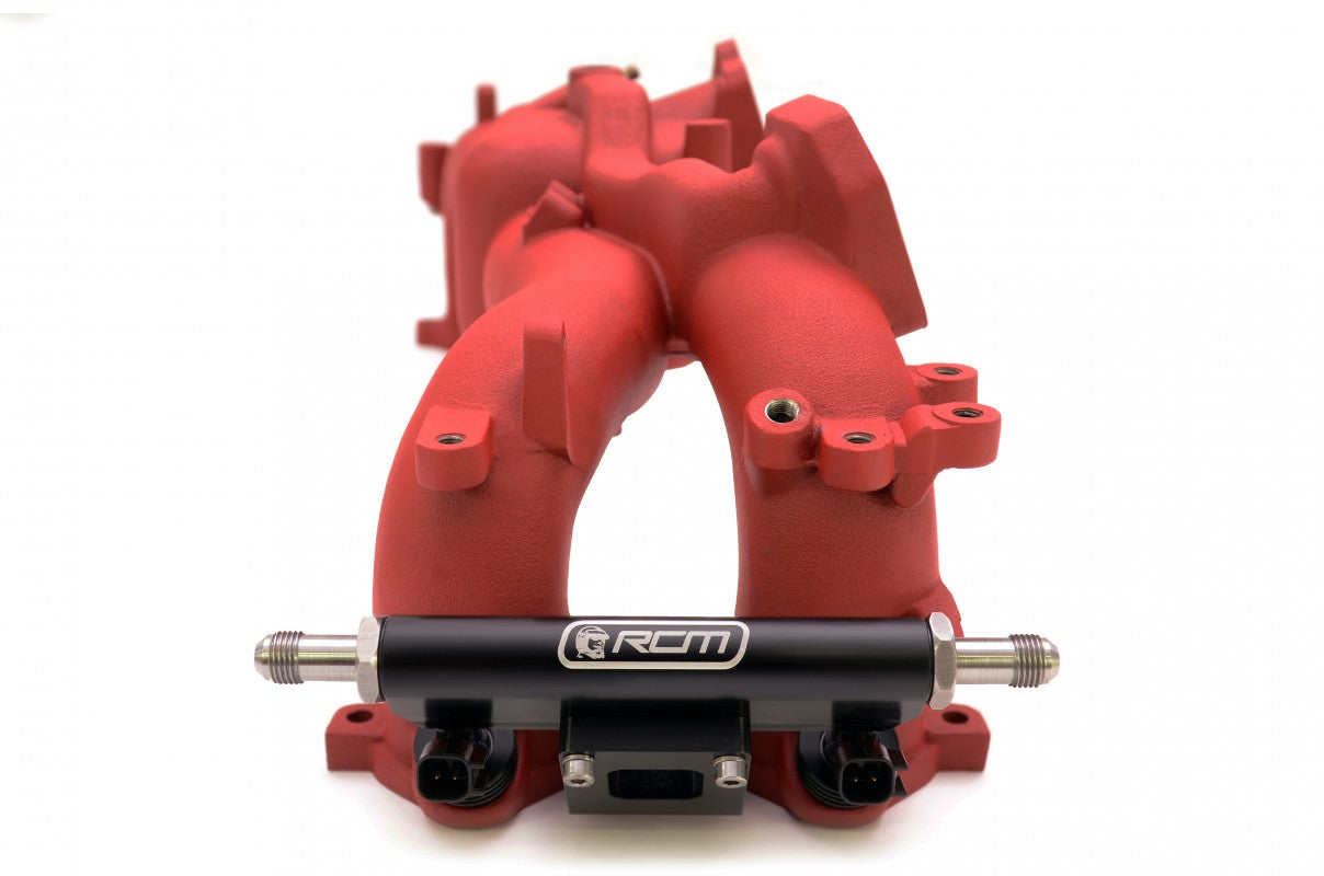 RCM Top Feed Conversion Parallel Fuel Rails V1-2