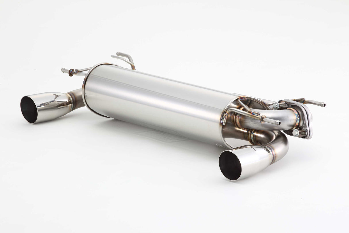 Fujitsubo A-R Exhaust - Mazda MX-5 NCEC
