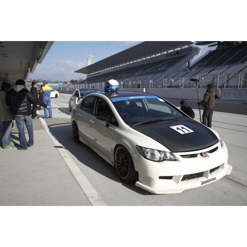 Spoon S-Tai Bumper Front - Civic Type R FD2