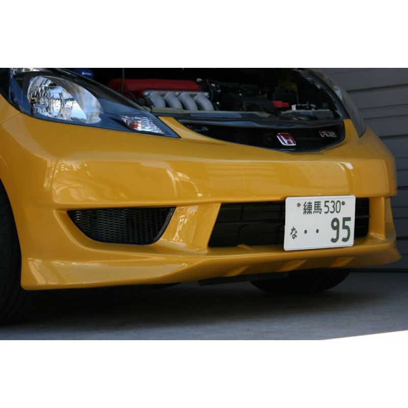 Spoon Aero Front Bumper with Carbon Grille - Jazz/Fit GE8