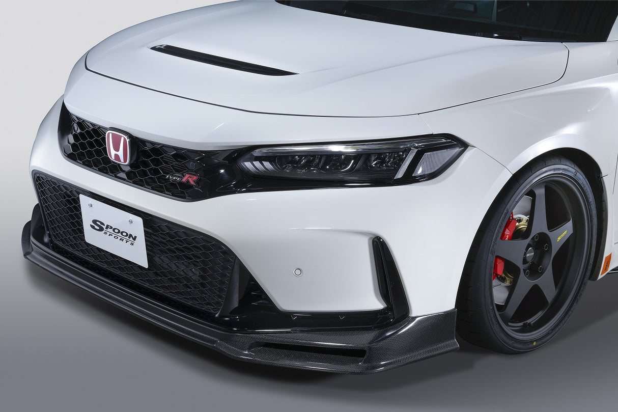 Spoon Sports Carbon Front Lip Spoiler, Race - Civic Type R FL5