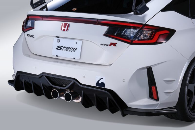 Spoon Sports S-Tai Bumper, Rear - Civic Type R FL5