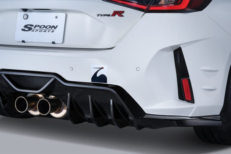 Spoon Sports S-Tai Bumper, Rear - Civic Type R FL5