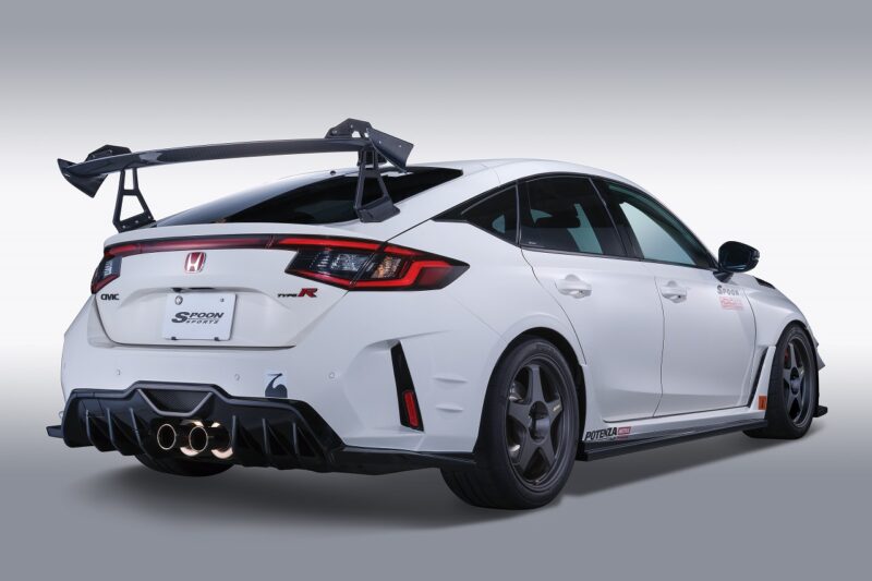 Spoon Sports S-Tai Bumper, Rear - Civic Type R FL5