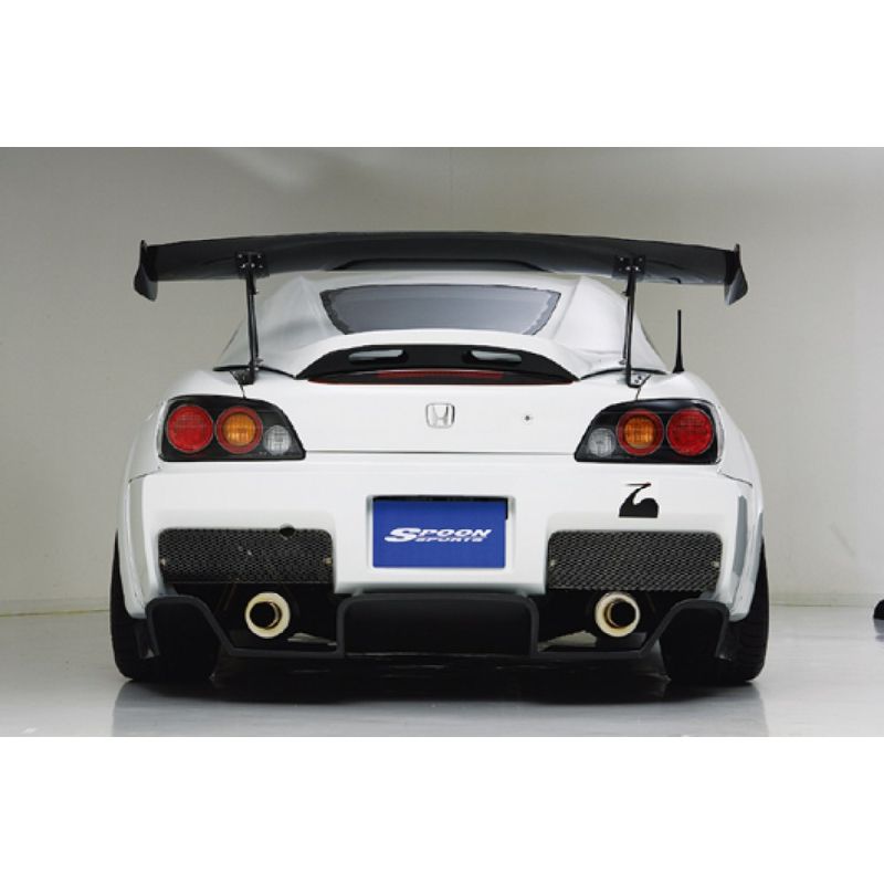 Spoon S-Tai Bumper Rear - S2000 AP1 AP2