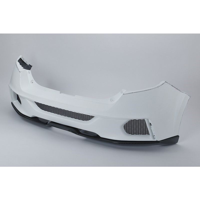 Spoon FRP Aero Bumper Rear, Carbon Diffuser - Civic Type R FK8