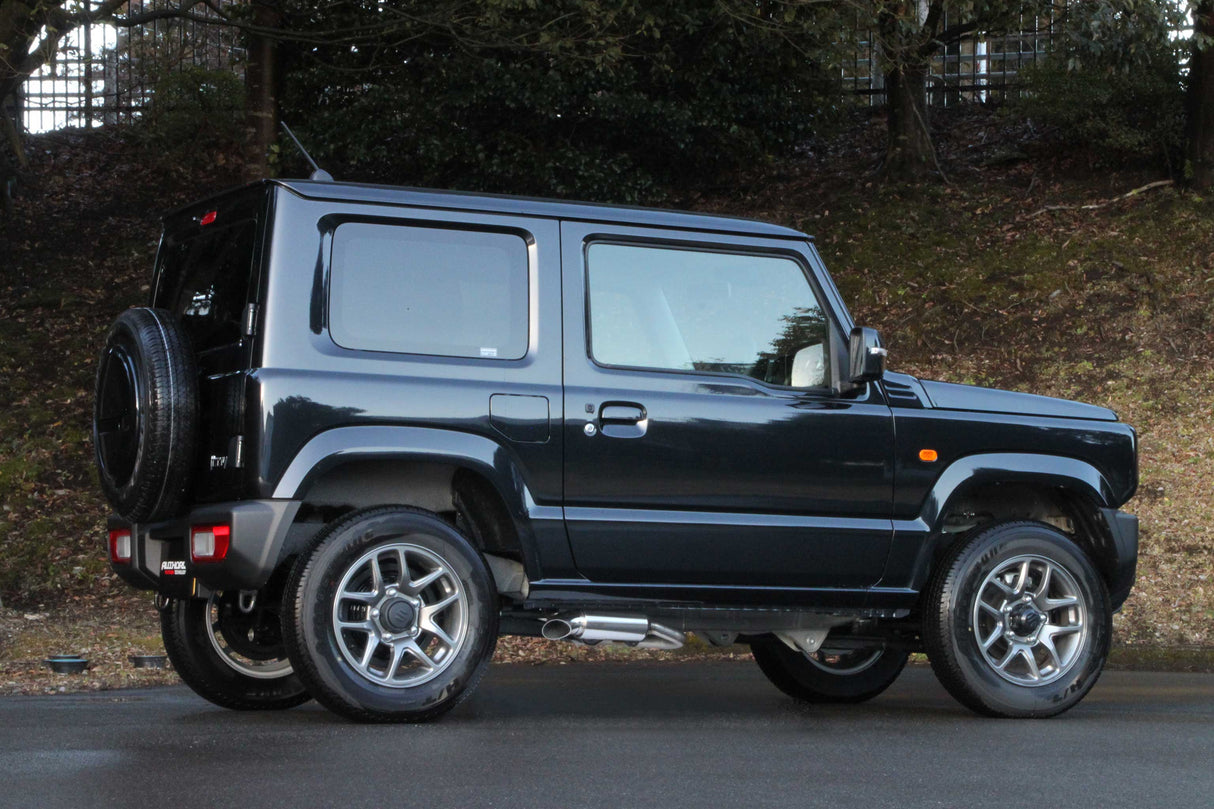 Fujitsubo A-K Exhaust - Suzuki Jimny JB64W