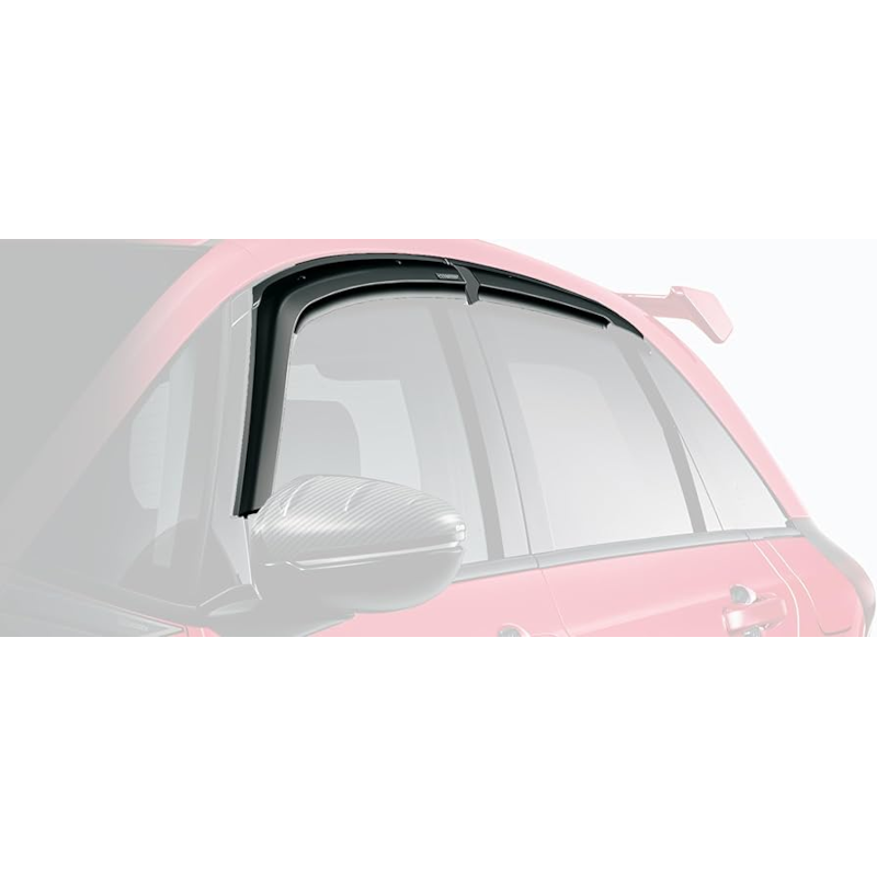 Mugen Wind Deflector Set - Fit/Jazz GR1-8 (2020-2022)