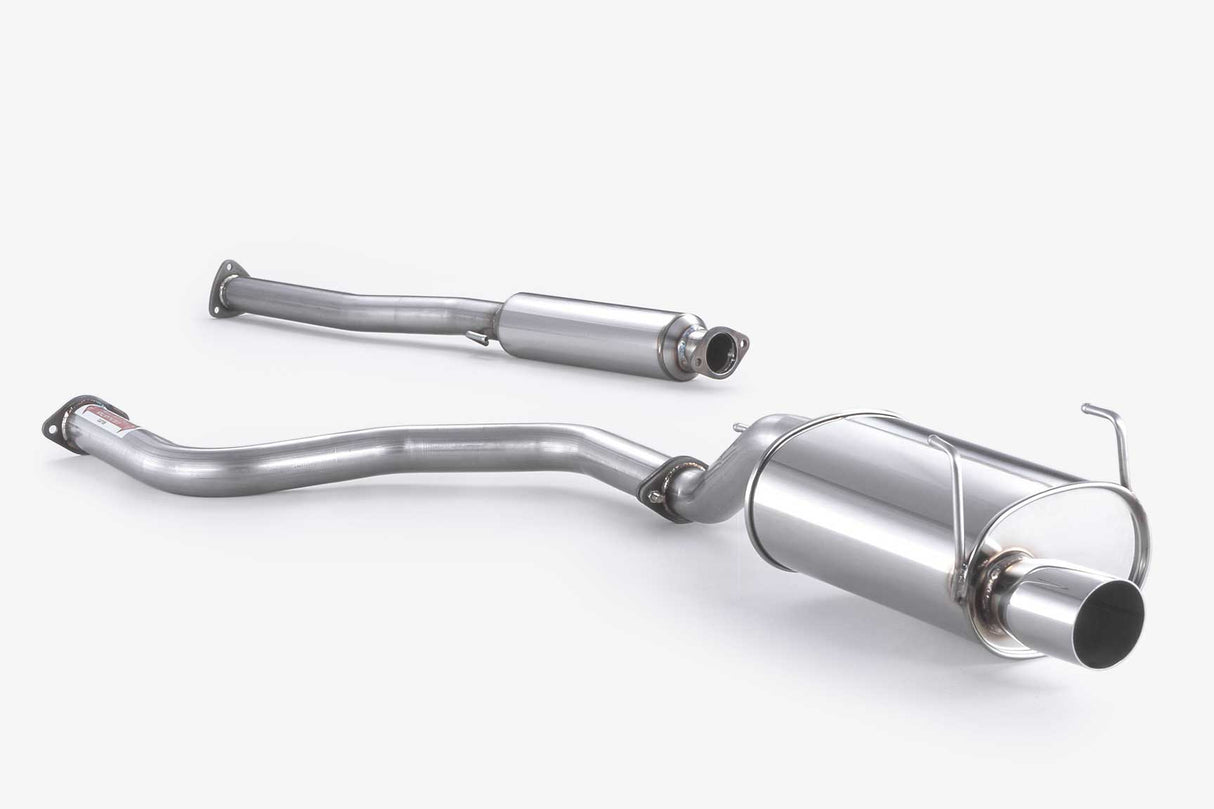 Fujitsubo Legalis R Exhaust - Honda Civic Vti /Sir 3Door Mt EG4/6