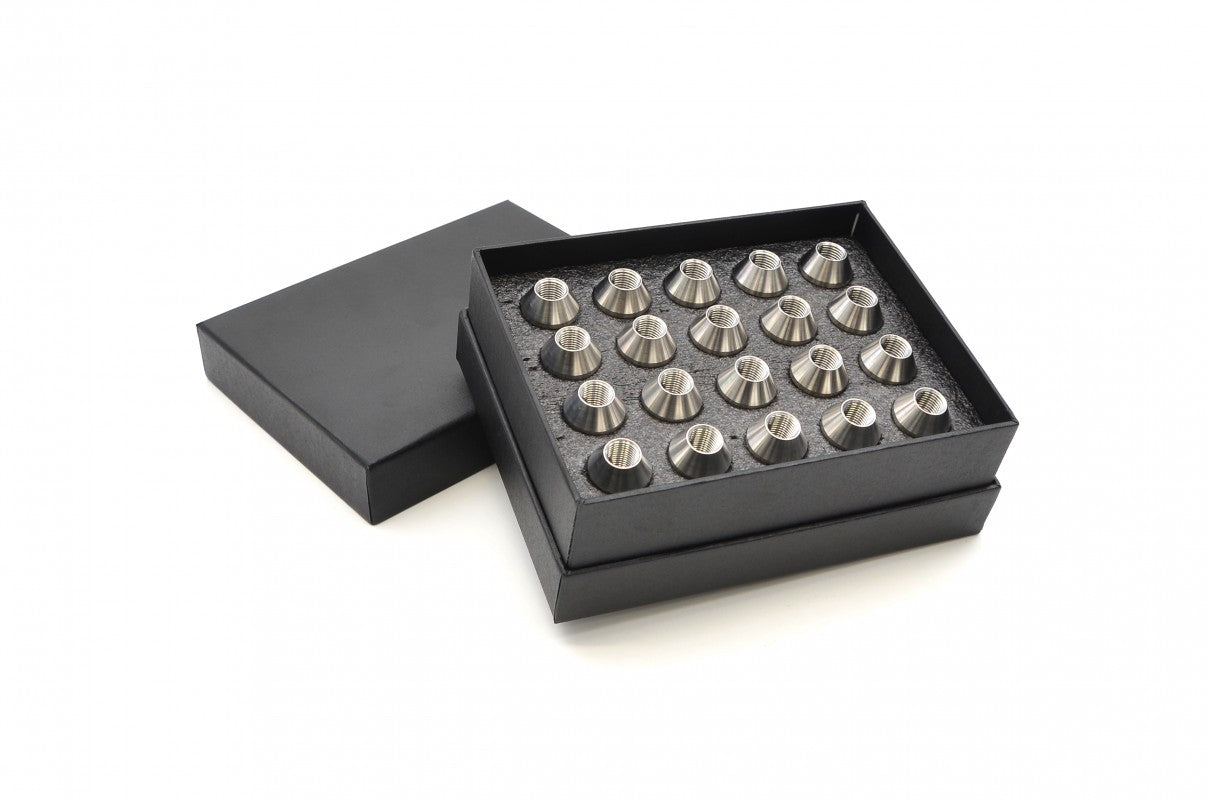 RCM Titanium Wheel Nut Set
