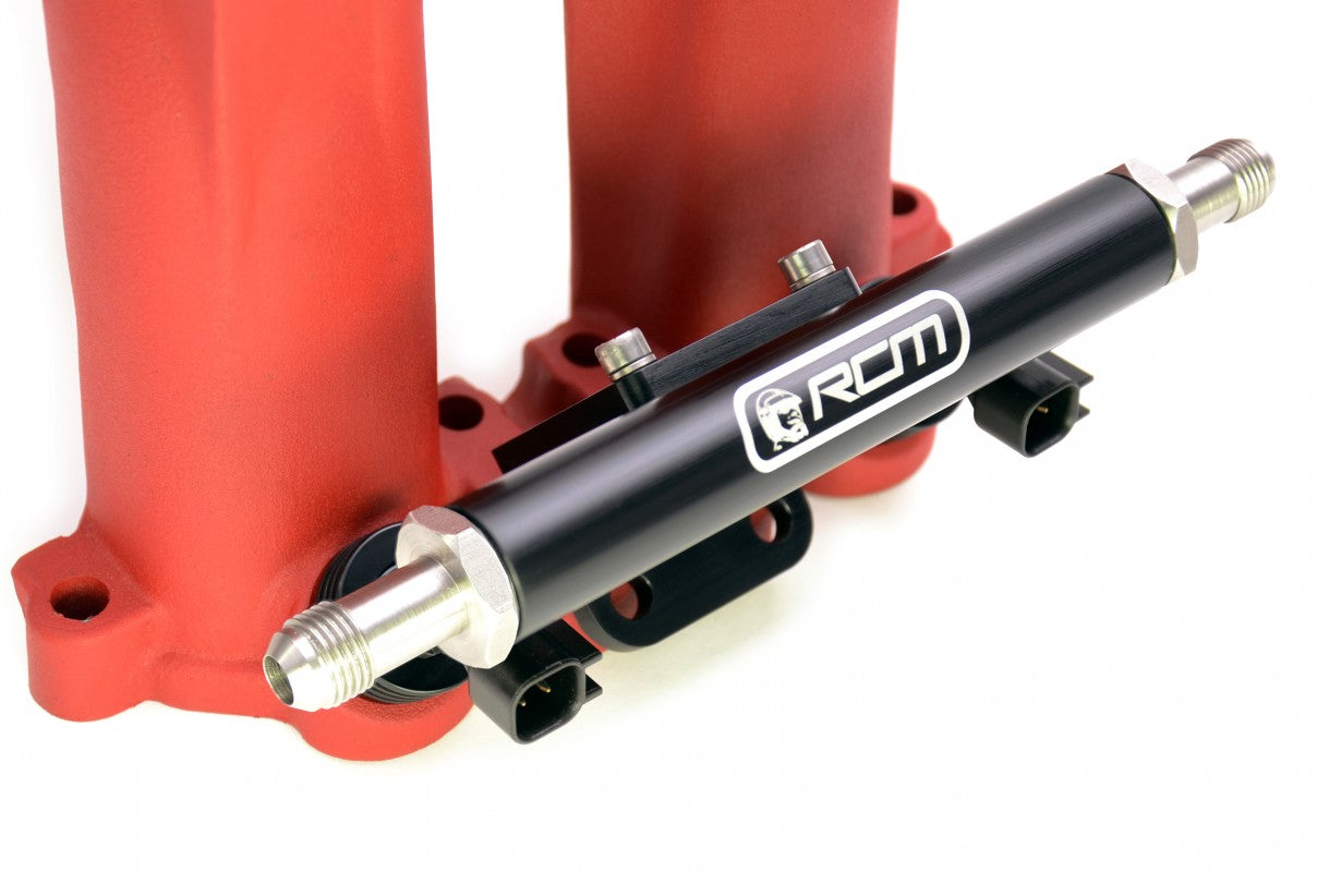 RCM Top Feed Conversion Parallel Fuel Rails V3-4