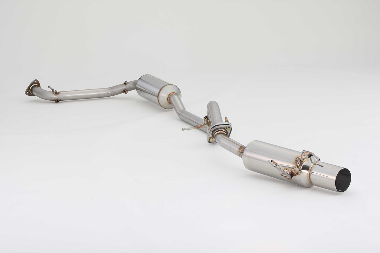 Fujitsubo A-RM Exhaust - Honda Fit Rs 1.5 2WD GE8