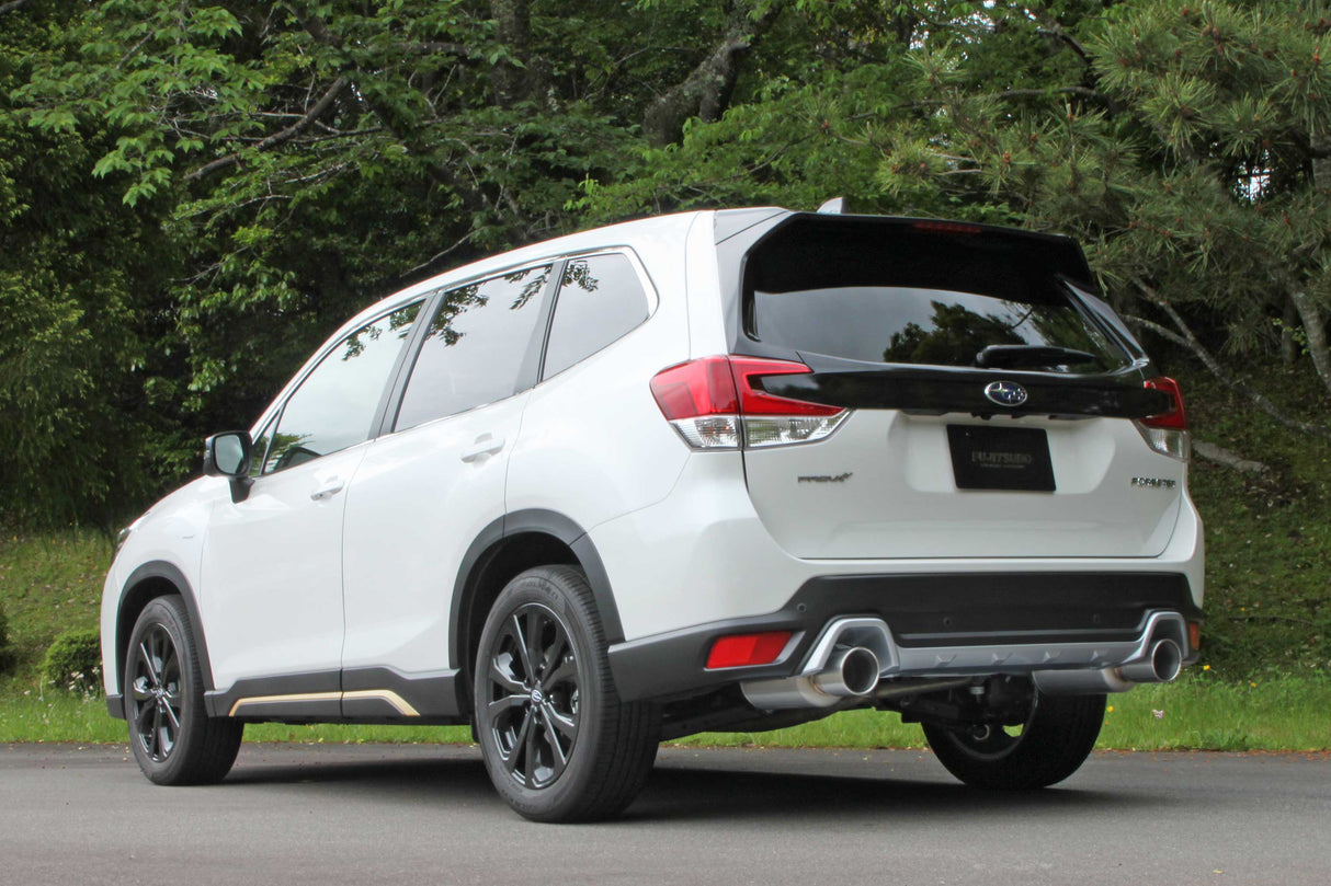 Fujitsubo A-S Exhaust - Subaru Forester 1.8 Turbo SK5