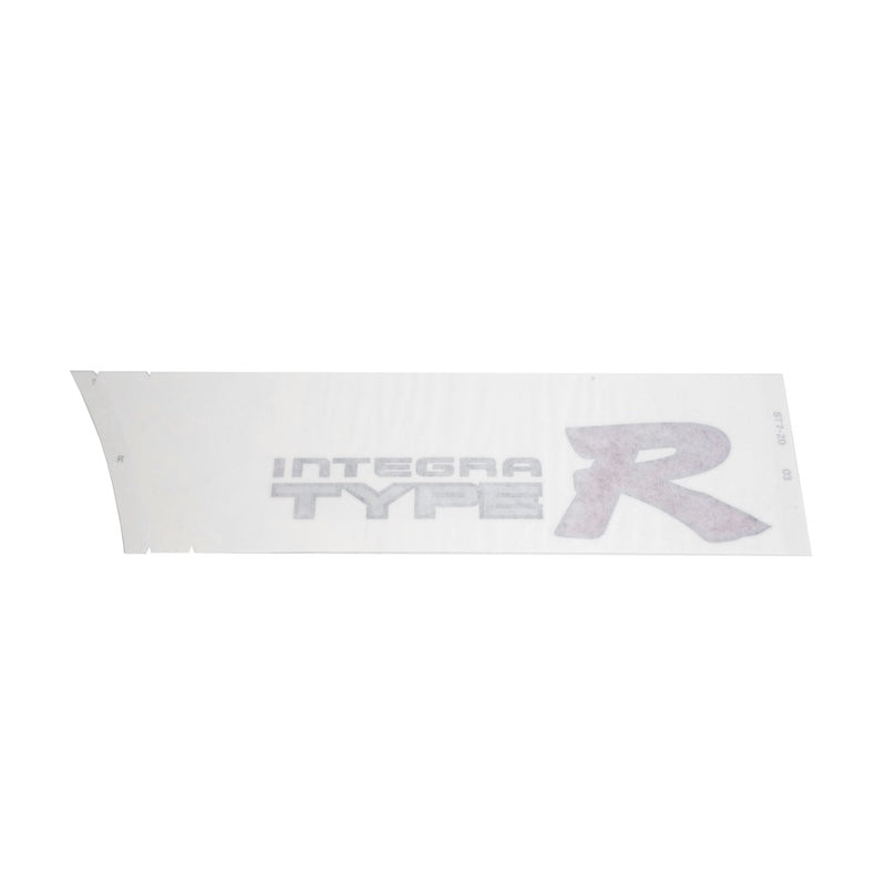 Honda Type R Side Decal, Right Side - Integra Type R DC2