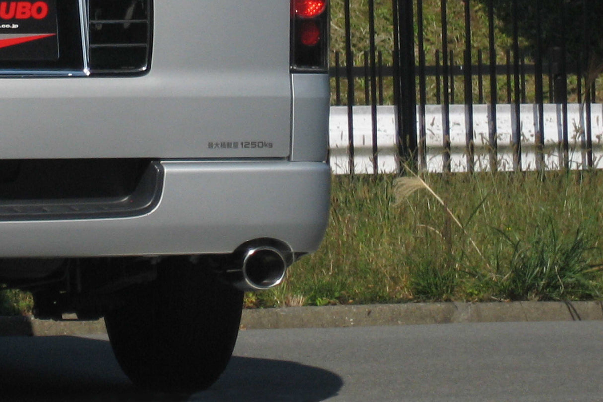 Fujitsubo A-S Exhaust - Toyota Hiace/Regiusace 3.0 Dt KDH201/6V