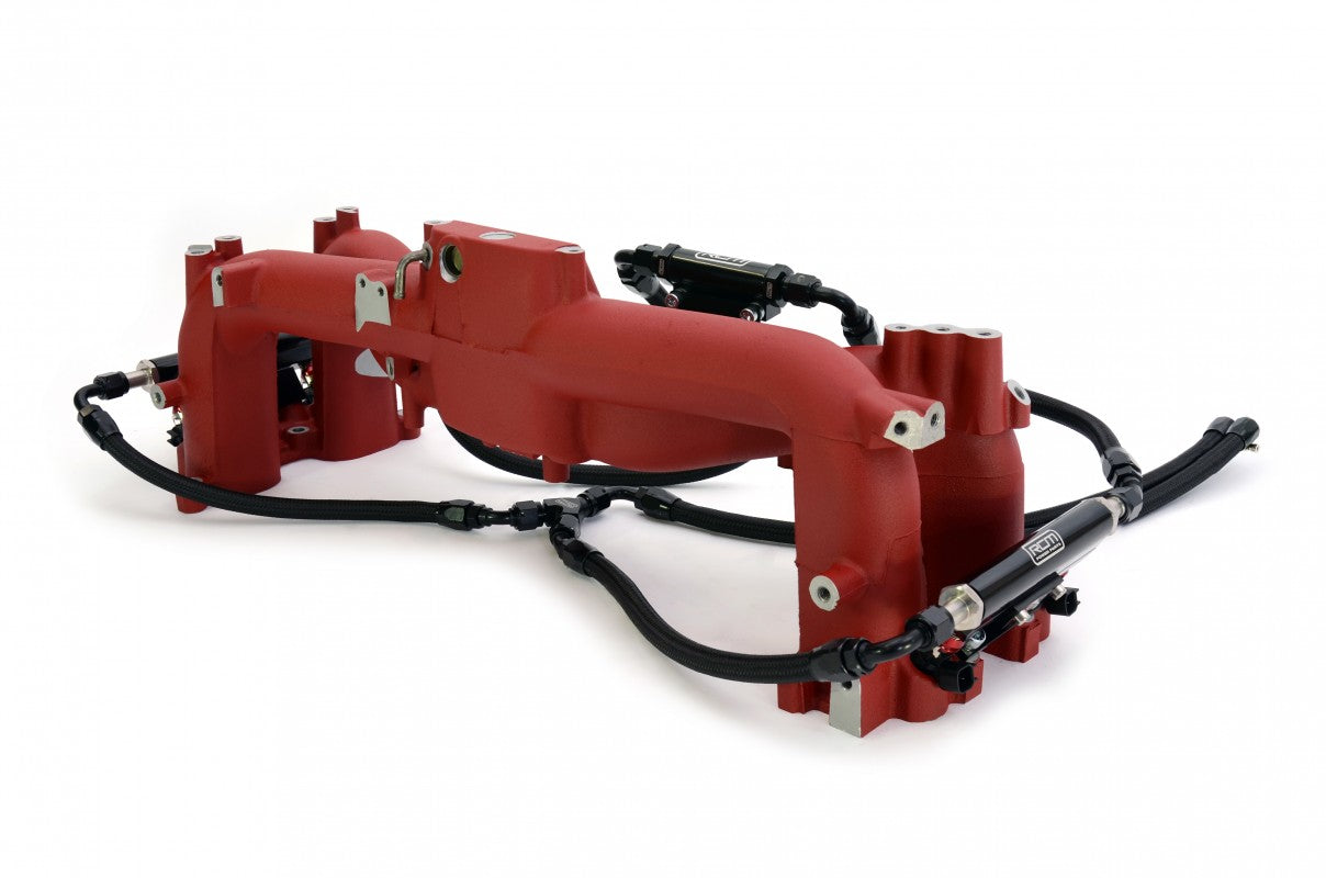RCM Parallel Fuel Rail Kit / Standard Fuel Regulator (Spec-C Models)