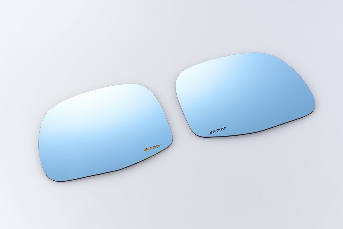 Spoon Sports Blue Wide Side Mirror Glass - N-ONE / Super-N JG