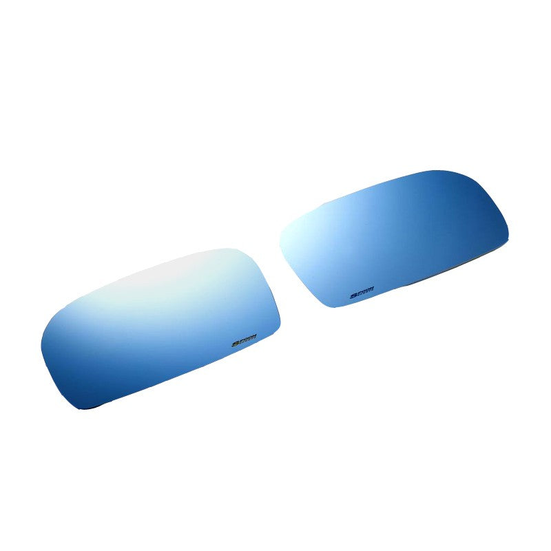 Spoon Sports Blue Side Mirror Glass - Accord CL7 / CL9, Civic EP3 (Facelift only)