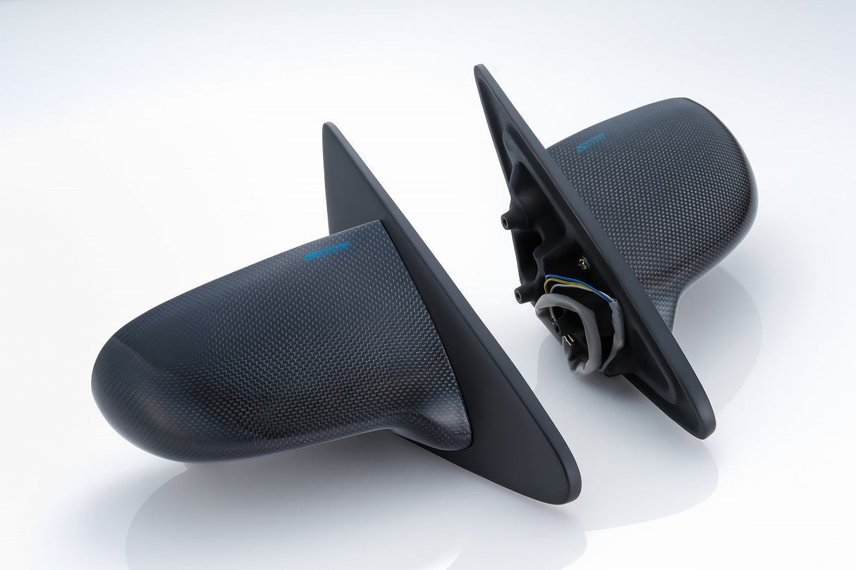 Spoon Sports Carbon Racing Mirrors - Integra Type R DC5