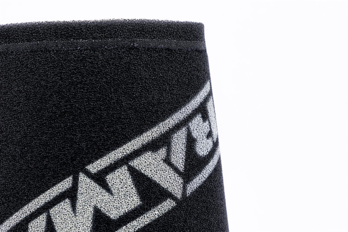 Ramair Ramair Small Foam Filter Aluminium Base 80mm (3.1inch) OD Black