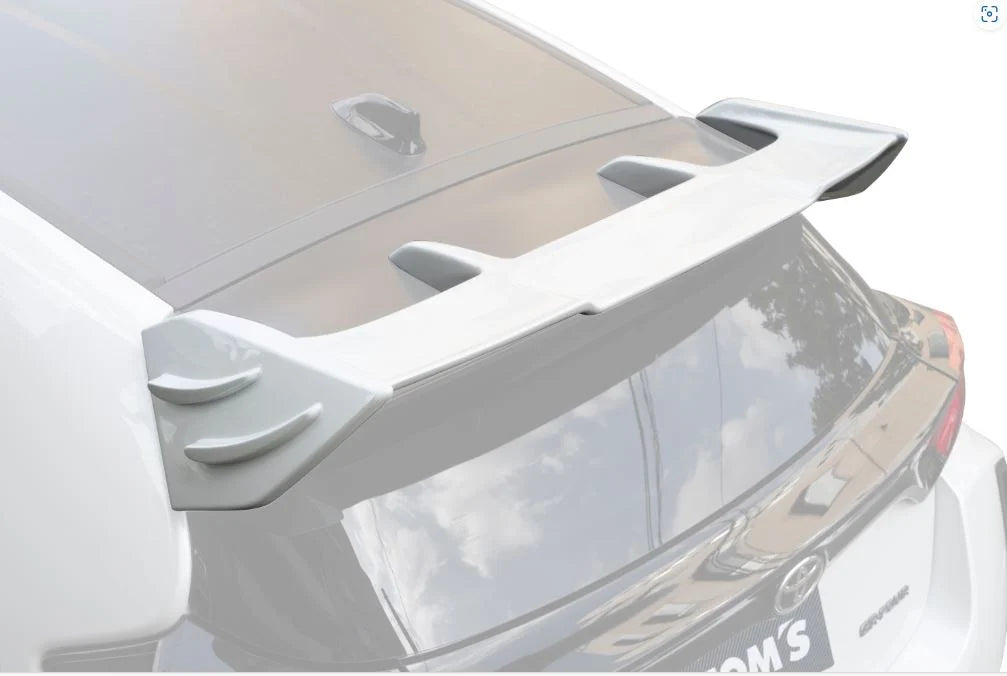 TOM'S Rear Wing Spoiler - Toyota GR Yaris GXPA16 (Gen 1)