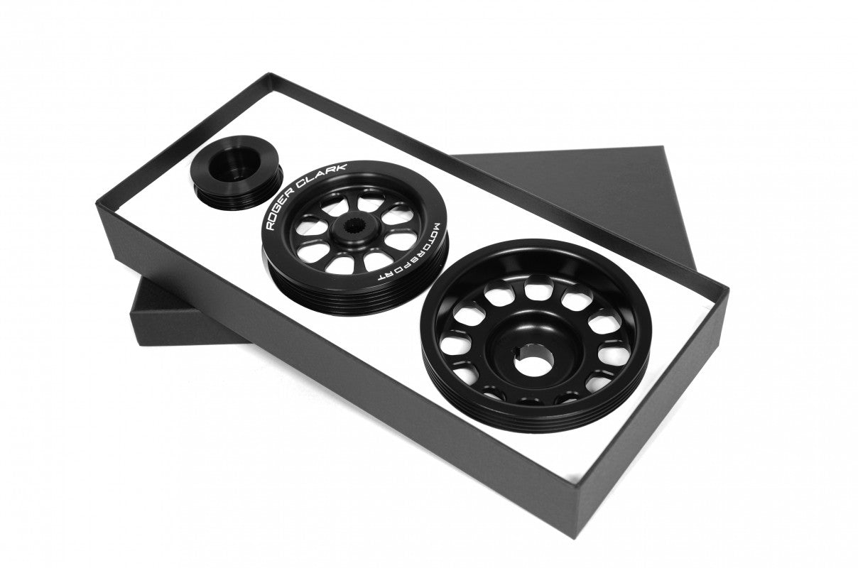 RCM Super Lightweight Ancillary Pulley Kit with No Air Con 1992 - 2000