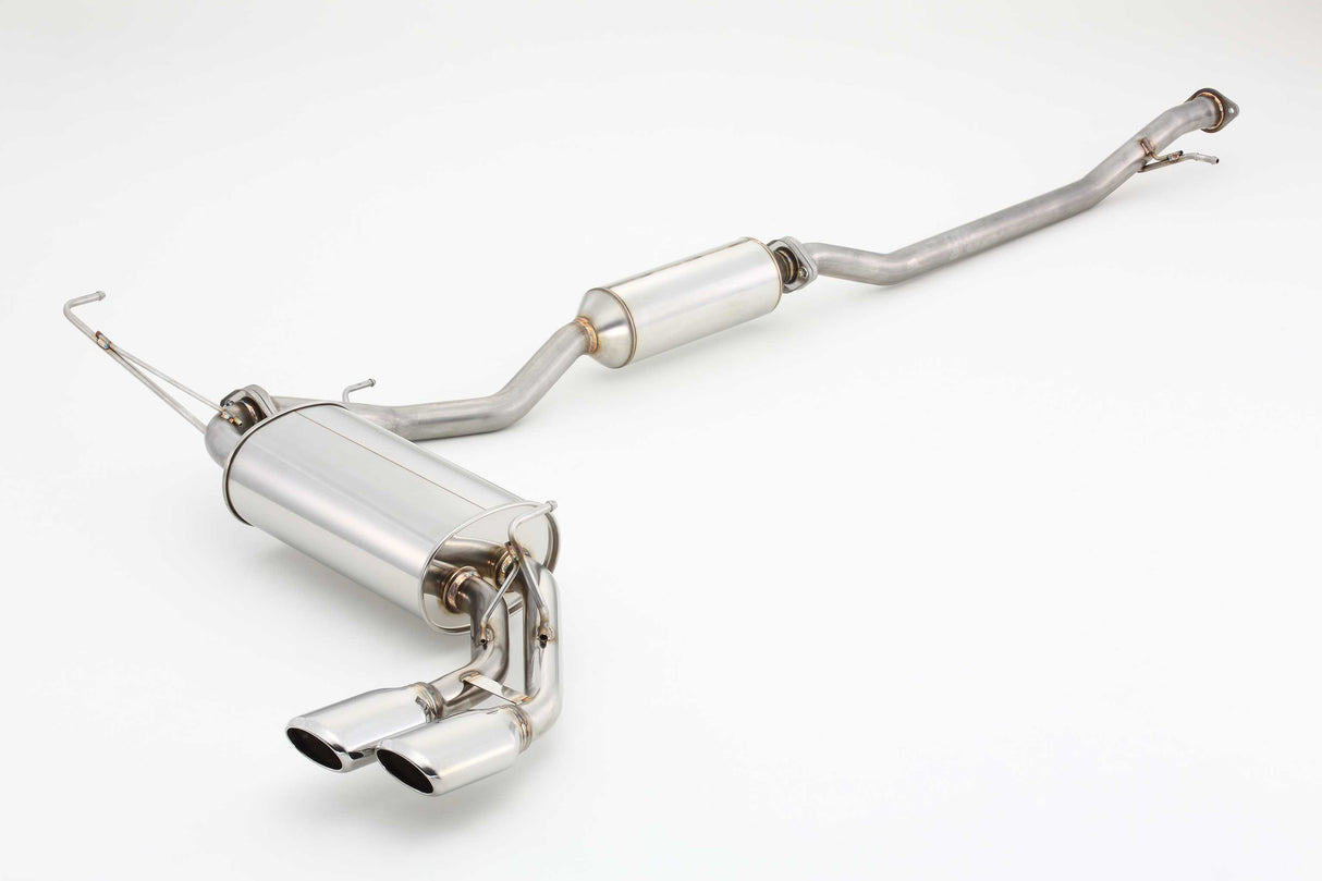 Fujitsubo A-S Exhaust - Nissan X-Trail Hybrid 4WD HNT32