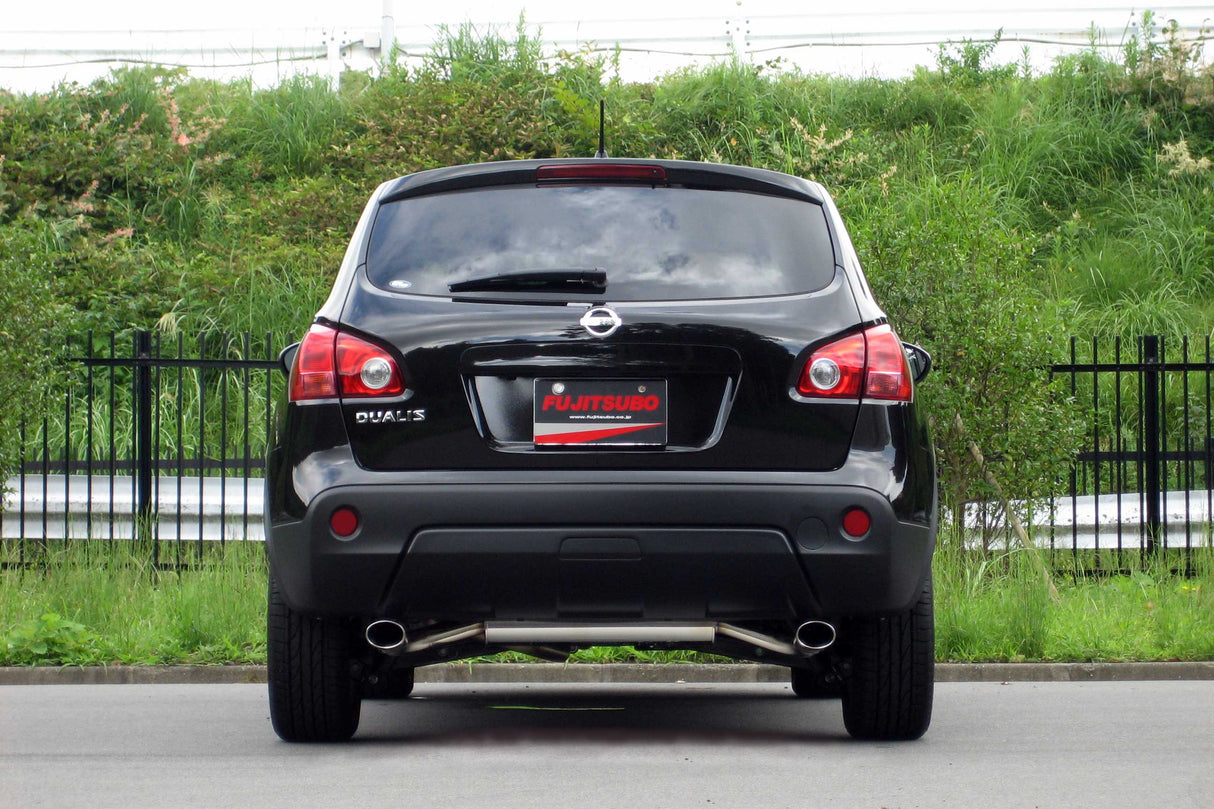 Fujitsubo A-S Exhaust - Nissan Dualis 4Wd NJ10/KNJ10