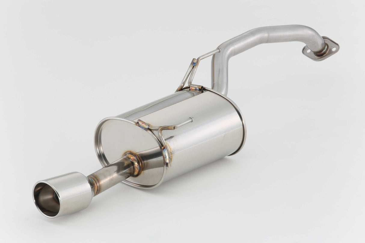 Fujitsubo A-S Exhaust - Nissan Note 1.2 Aero E12