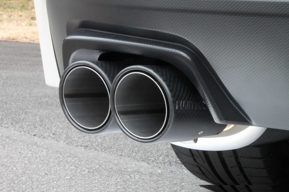 Fujitsubo VVV Exhaust - Subaru WRX STI VAB