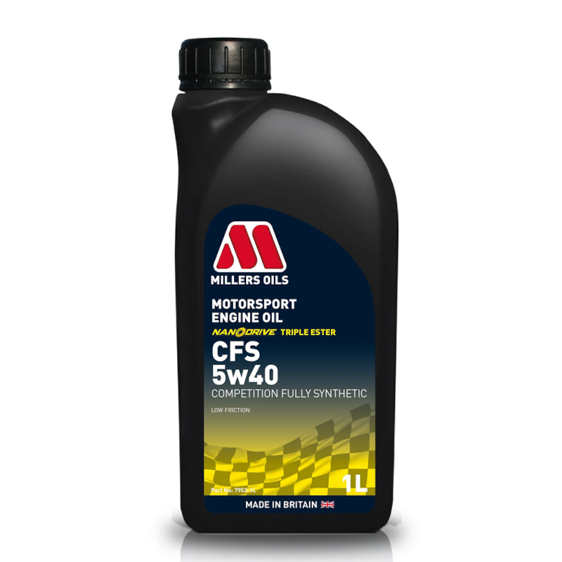Millers CFS Nanodrive 5W40 Fully Synthetic Oil - 1L