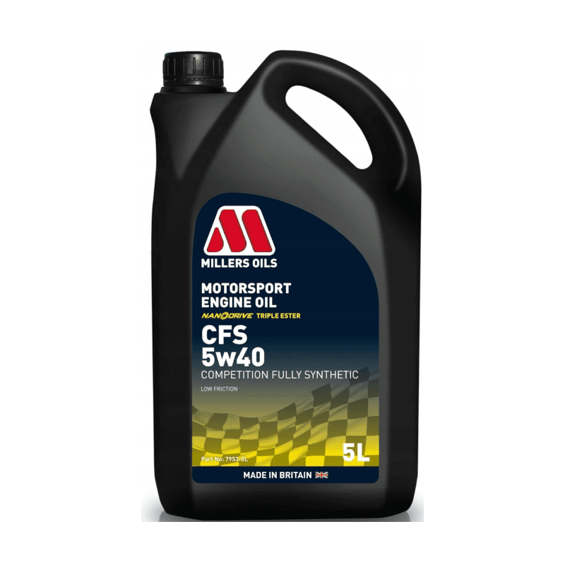 Millers CFS Nanodrive 5W40 Fully Synthetic Oil - 5L