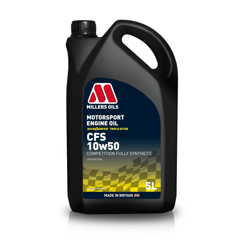 Millers CFS Nanodrive 10W50 Fully Synthetic Oil - 5L