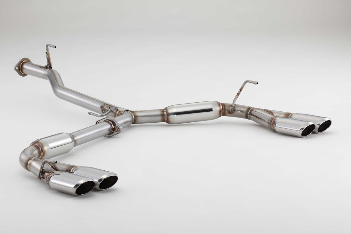 Fujitsubo A-S Exhaust - Nissan Elgrand Highwatstar 2.5 TE52/TNE52