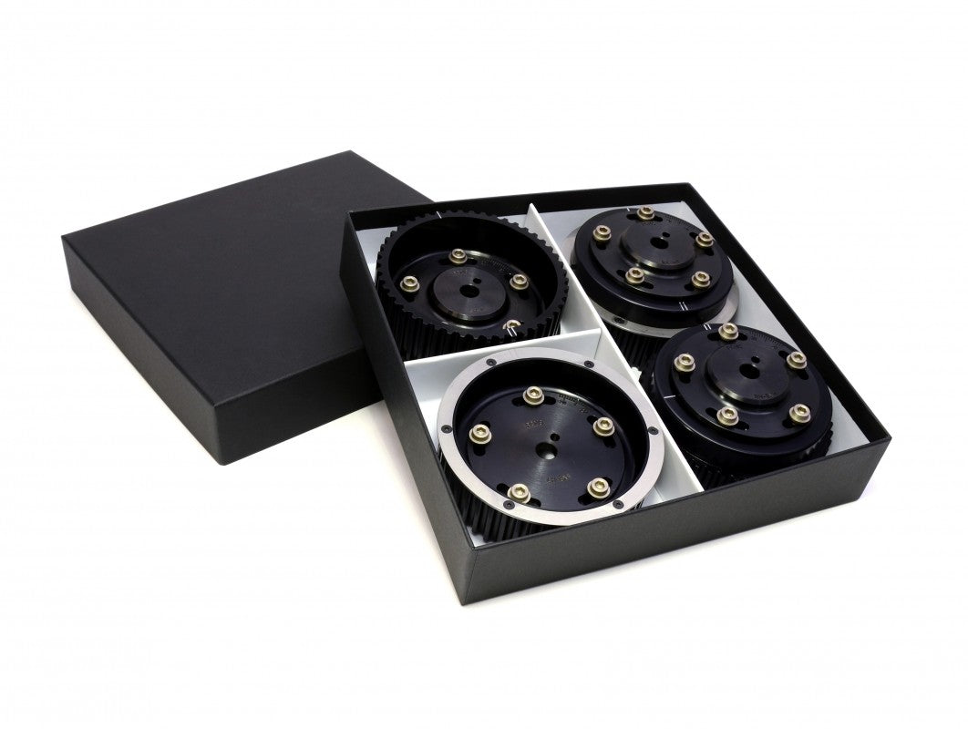 RCM Alloy / Steel Vernier Cam Pulley Set 1998-2000 (V5-V6)