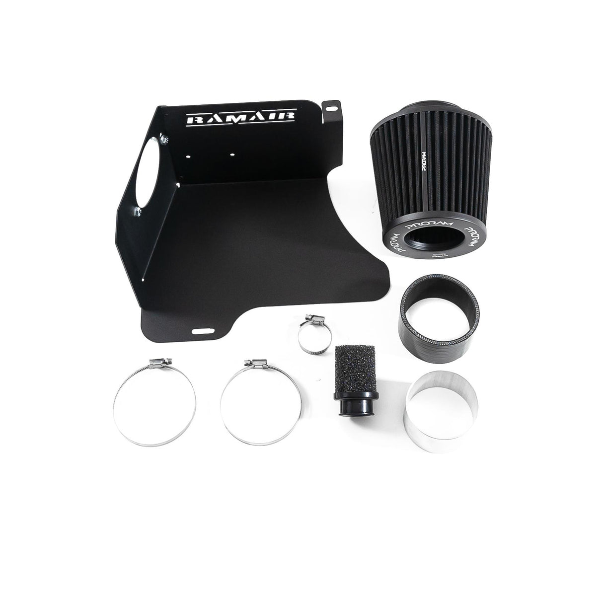 Ramair Performance Pleated Induction Kit for VAG 1.8 TFSI - 80mm MAF