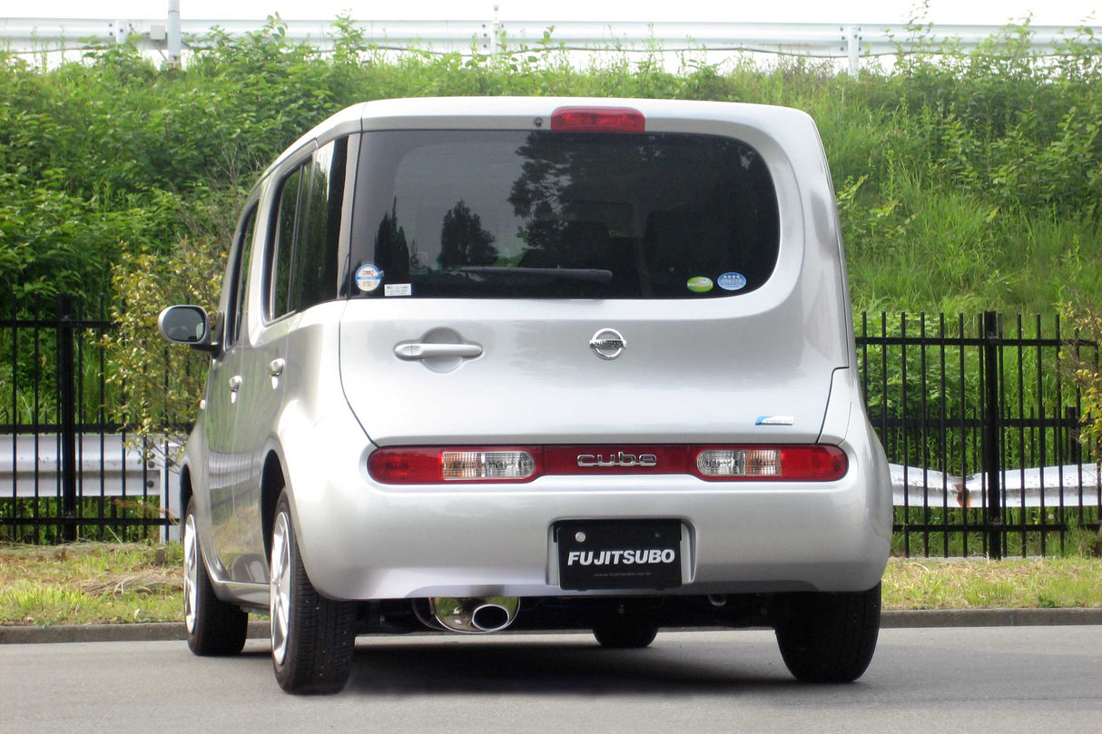 Fujitsubo A-S Exhaust - Nissan Cube 1.5 2WD Z12