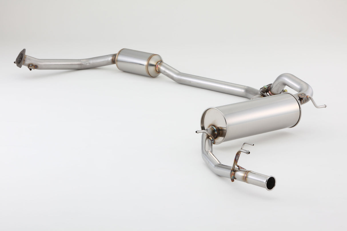Fujitsubo Power Getter Exhaust - Honda Civic Type R Euro FN2
