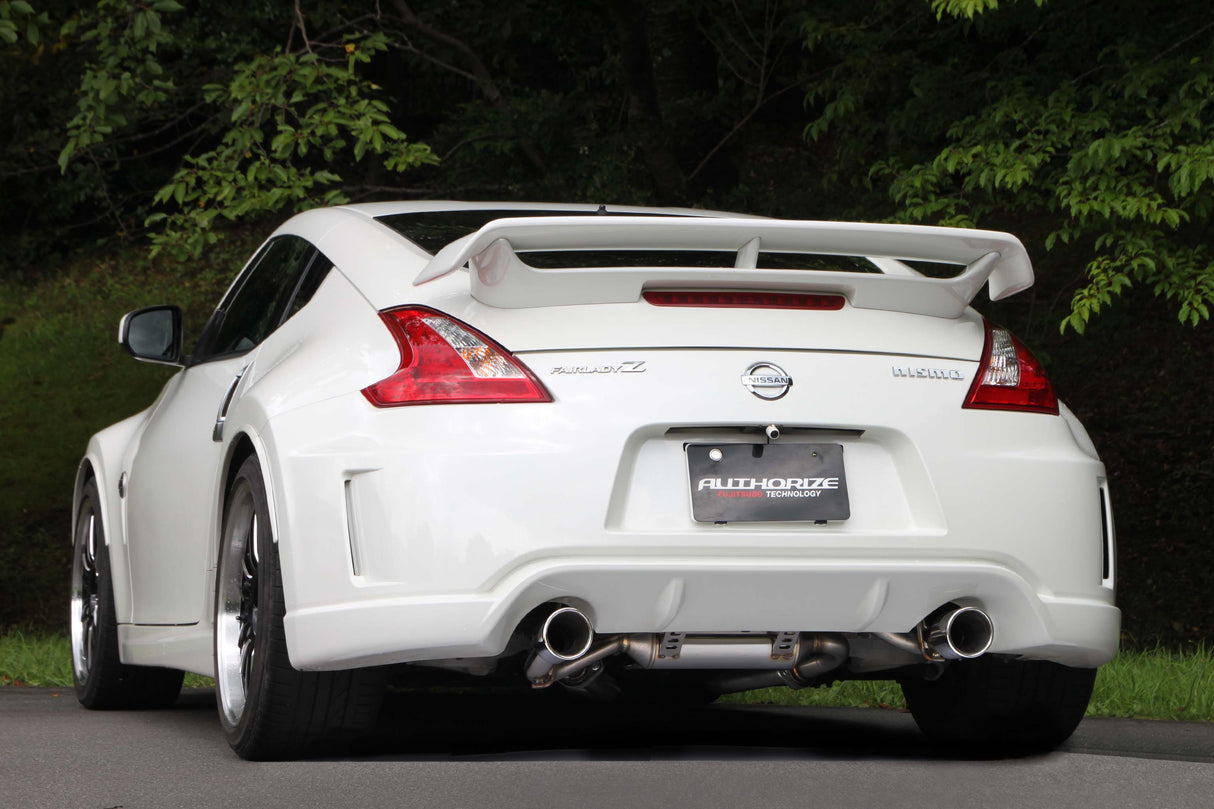 Fujitsubo A-R Exhaust - Nissan 370Z Version Nismo Z34