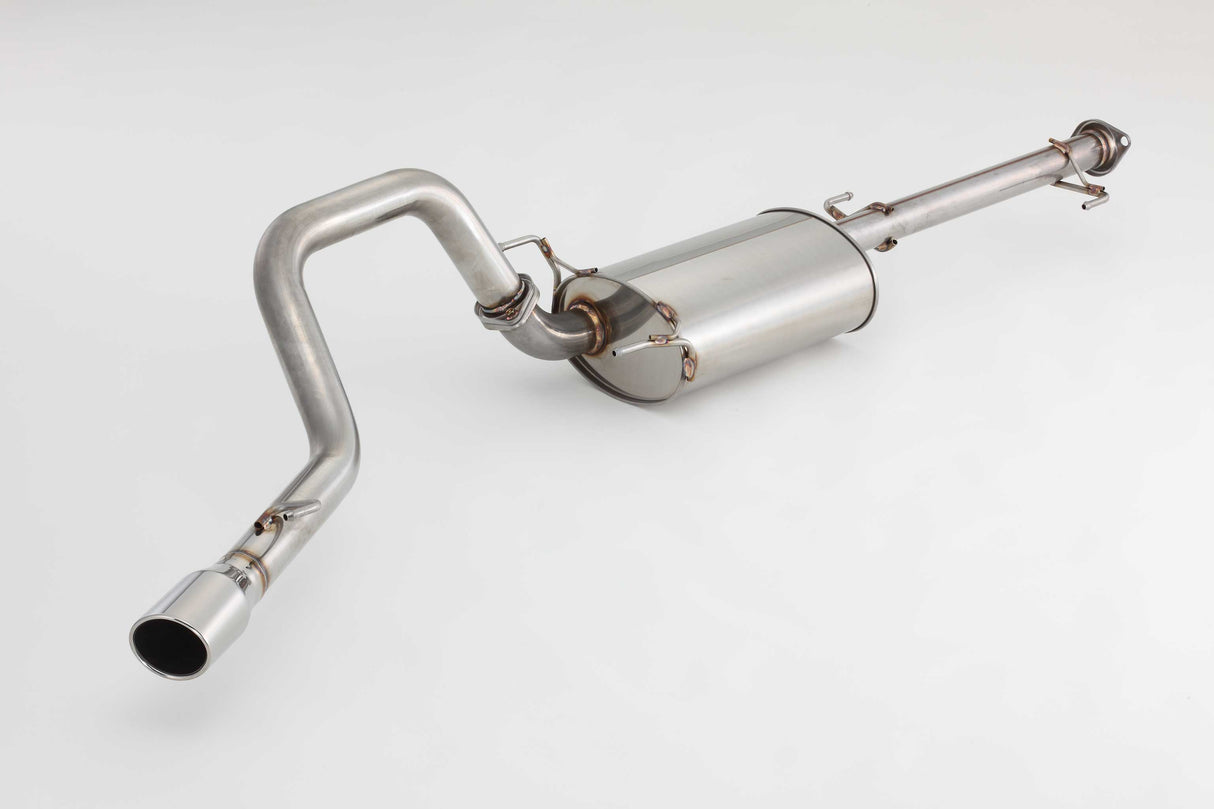 Fujitsubo A-R Exhaust - Toyota Fj Cruiser GSJ15W