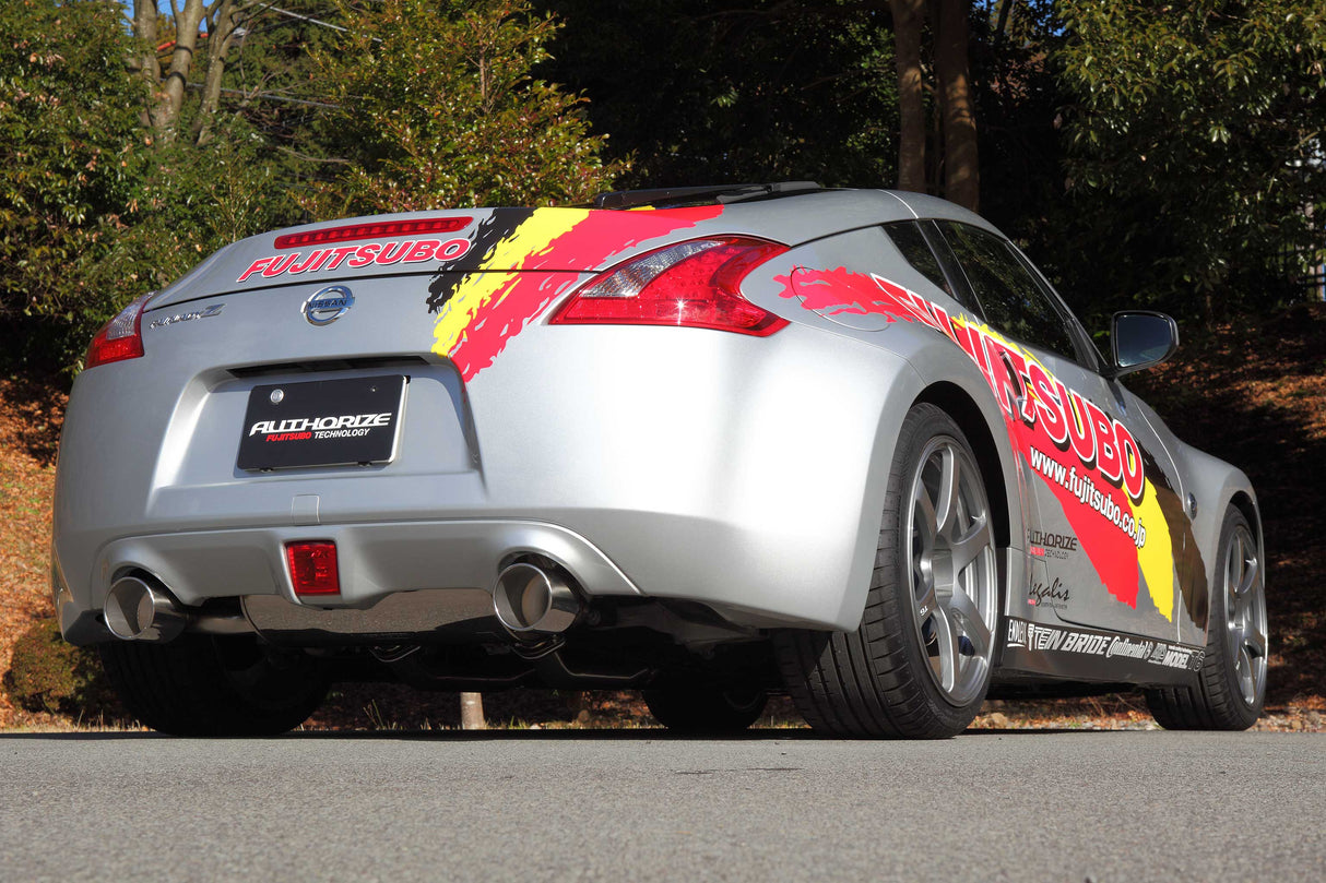 Fujitsubo A-R Exhaust - Nissan 370Z Z34