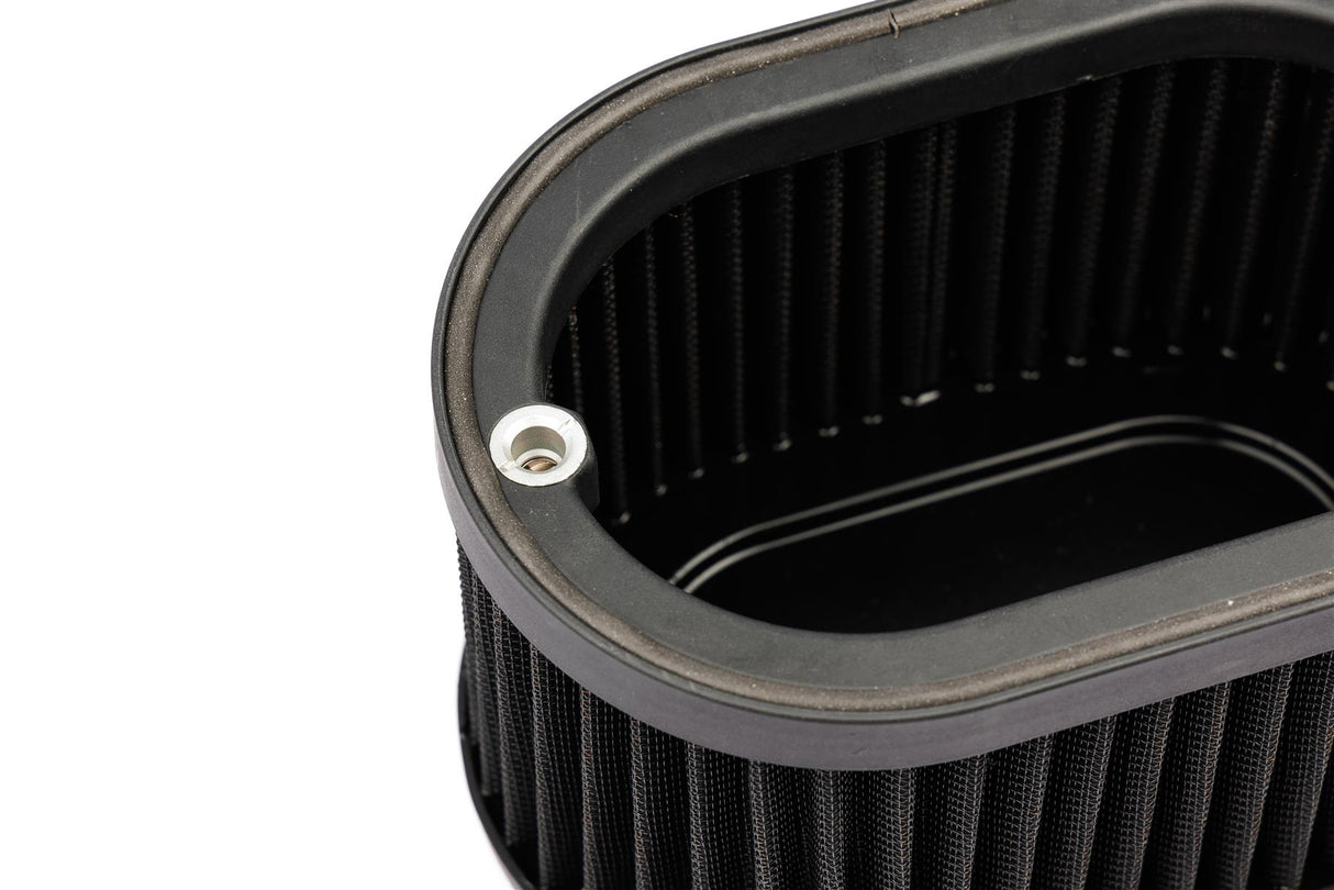 Ramair Pleated Carburettor Intake Air Filter Baseplate to fit SU HIF6 HIF44 1.7in 100mm