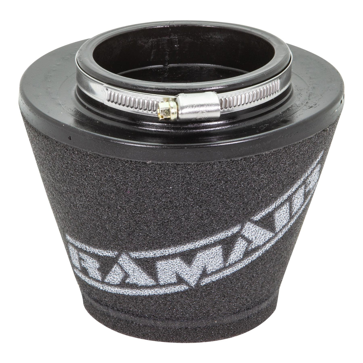 Ramair Ramair Foam Universal Cone Intake Rubber Neck Air Filter 80mm (3.1inch) ID Breather Holes