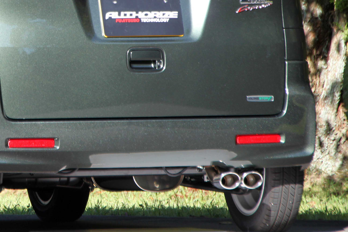 Fujitsubo A-K Exhaust - Suzuki Spacia Cuatom NA 2WD MK32S