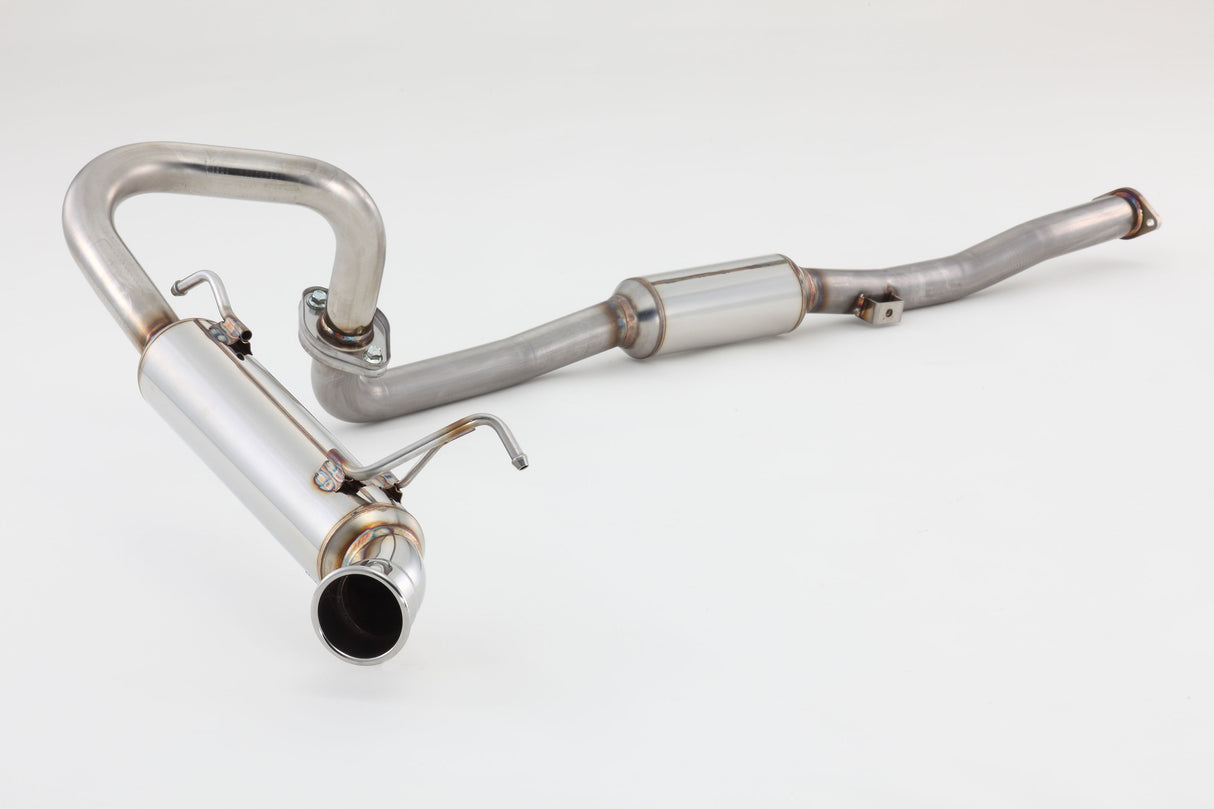 Fujitsubo Power Getter Exhaust - Mitsubishi Pajero Mini Turbo 4Wd H56A
