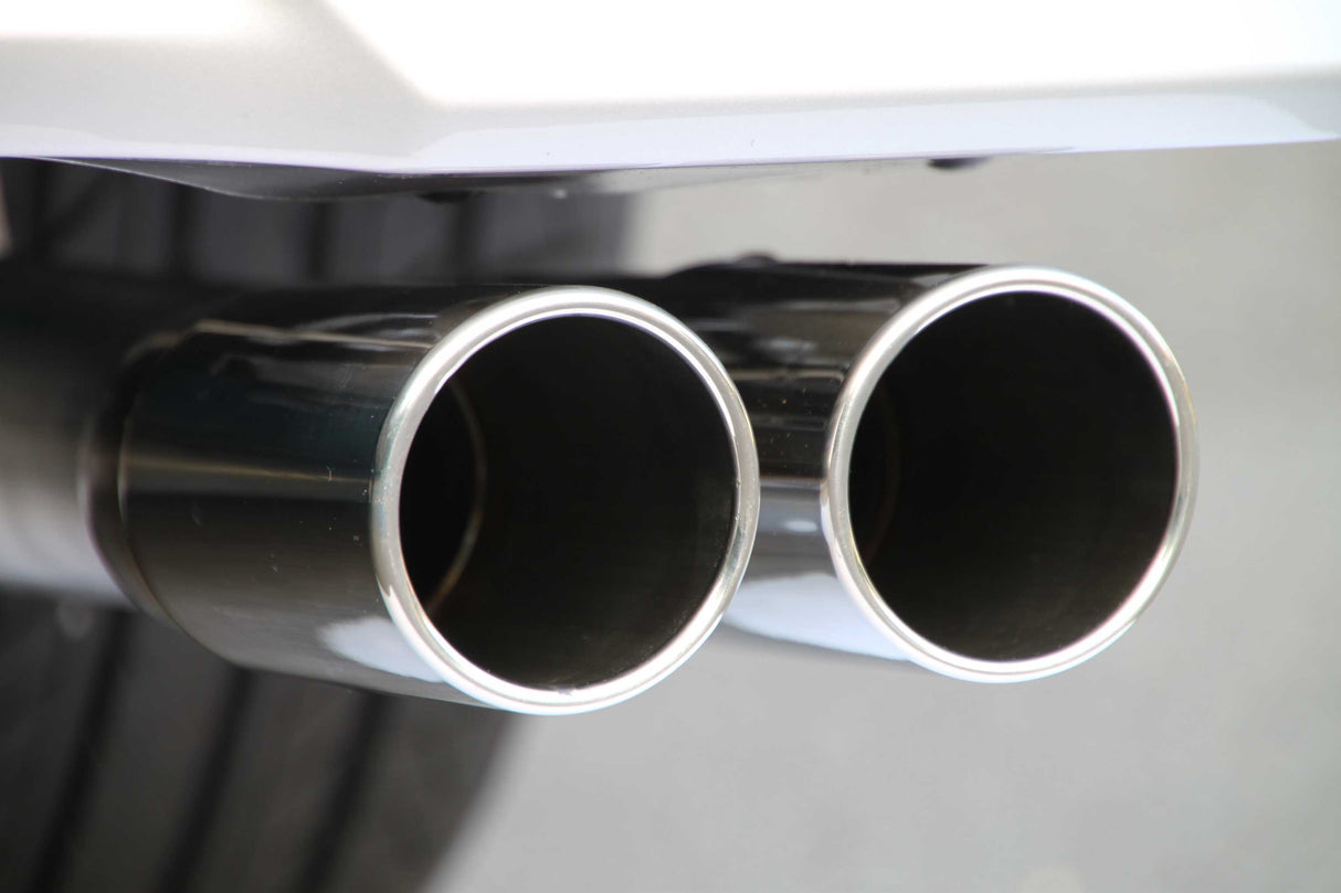 Fujitsubo A-S Exhaust - Nissan Elgrand 2.5 TE/TNE52