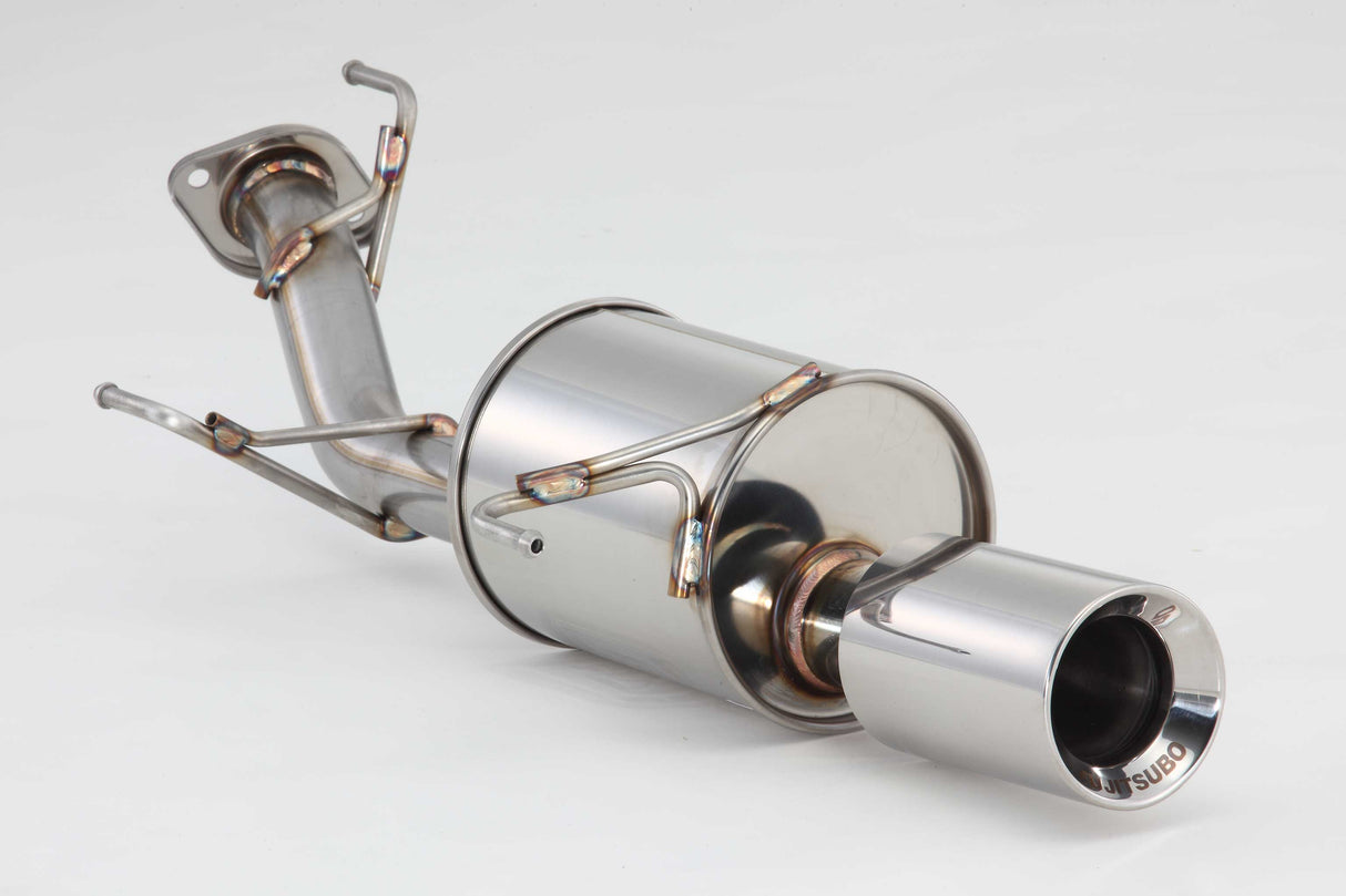 Fujitsubo A-S Exhaust - Nissan Juke 1.6 Turbo 2WD F15