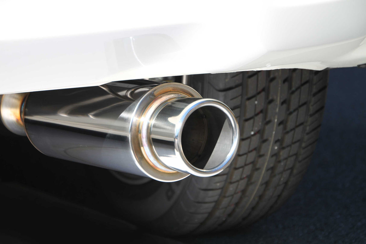 Fujitsubo A-R Exhaust - Honda Fit Rs 1.5 2WD GK5