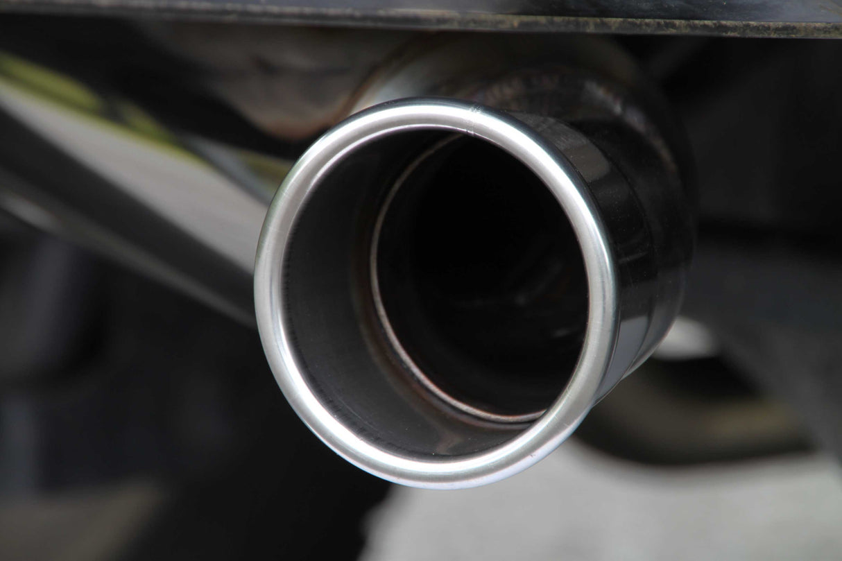 Fujitsubo Power Getter Exhaust - Mitsubishi Pajero Mini Turbo 4Wd H56A